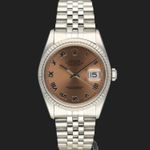 Rolex Datejust 36 16234 (1998) - 36mm Staal (3/8)