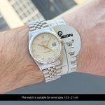 Rolex Datejust 36 16234 (1996) - 36 mm Steel case (2/8)