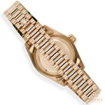 Rolex Lady-Datejust 69178 (Unknown (random serial)) - Champagne dial 26 mm Yellow Gold case (3/8)