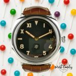 Panerai Radiomir 3 Days 47mm PAM00424 (2012) - Zwart wijzerplaat 47mm Staal (1/8)