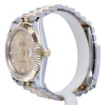 Rolex Datejust 41 126333 (2023) - Champagne wijzerplaat 41mm Goud/Staal (3/8)