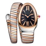 Bulgari Serpenti 102123 (2026) - Black dial 35 mm Steel case (1/1)