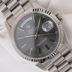 Rolex Day-Date 36 18239 (1995) - 36mm Witgoud (4/8)