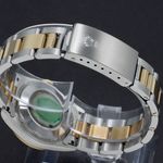 Rolex Datejust 31 78273 (2000) - Black dial 31 mm Gold/Steel case (8/8)