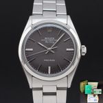 Rolex Air-King 5500 (1978) - Grey dial 34 mm Steel case (1/8)