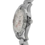 Breitling Avenger II GMT A3239011/G778 (Onbekend (willekeurig serienummer)) - Zilver wijzerplaat 43mm Staal (6/8)