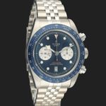 Tudor Black Bay Chrono 79360B (2026) - Blue dial 41 mm Steel case (4/8)