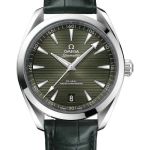 Omega Seamaster Aqua Terra 220.13.41.21.10.001 (2026) - Groen wijzerplaat 41mm Staal (1/1)