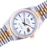 Rolex Datejust 36 16233 (1990) - 36 mm Gold/Steel case (1/8)