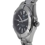 TAG Heuer Aquaracer Lady WBD1310.BA0740 (Unknown (random serial)) - Black dial 32 mm Steel case (6/8)