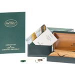 Rolex Yacht-Master 168623 (1998) - White dial 35 mm Gold/Steel case (2/8)