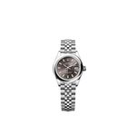 Rolex Lady-Datejust 279160 (2025) - Grijs wijzerplaat 28mm Staal (1/1)