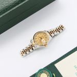 Rolex Lady-Datejust 69173 (Onbekend (willekeurig serienummer)) - 26mm Goud/Staal (2/8)