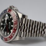 Rolex GMT-Master II 126710BLRO (2025) - Zwart wijzerplaat 40mm Staal (3/8)