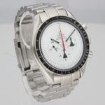 Omega Speedmaster Professional Moonwatch 311.32.42.30.04.001 (2008) - White dial 42 mm Steel case (5/8)