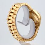 Rolex Datejust 31 278278 (2022) - Pearl dial 31 mm Yellow Gold case (7/8)