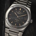 IWC Ingenieur Automatic IW3506 (Unknown (random serial)) - Black dial 34 mm Steel case (1/8)