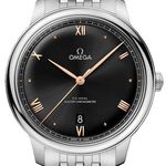 Omega De Ville 434.10.40.20.01.001 (2026) - Black dial 40 mm Steel case (1/1)