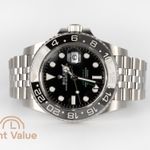 Rolex GMT-Master II 126710GRNR (2025) - Black dial 40 mm Steel case (2/6)