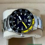 IWC Aquatimer Automatic 2000 IW356808 (2012) - Black dial 44 mm Steel case (4/7)