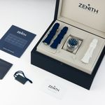 Zenith Defy Skyline 03.9300.3620/51.I001 (2024) - Blue dial 41 mm Steel case (2/6)
