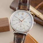 IWC Portofino Hand-Wound IW510103 (2015) - Silver dial 45 mm Steel case (3/8)