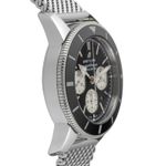 Breitling Superocean Heritage II Chronograph AB0162121B1A1 (Unknown (random serial)) - Black dial 44 mm Steel case (7/8)