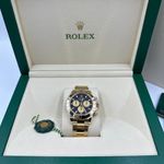 Rolex Daytona 116508 (2023) - Black dial 40 mm Yellow Gold case (3/8)