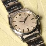 Rolex Oyster Precision 6422 (1956) - Silver dial 34 mm Steel case (3/7)