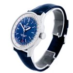 Breitling Navitimer A17325211C1P2 (2020) - Blauw wijzerplaat 38mm Staal (2/6)