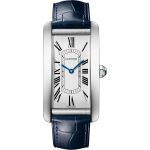 Cartier Tank Américaine WSTA0083 (2025) - Silver dial 24 mm Steel case (1/1)