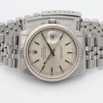 Rolex Datejust 36 16234 (2000) - Zilver wijzerplaat 36mm Staal (4/8)