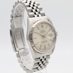 Rolex Datejust 36 16234 (2000) - Zilver wijzerplaat 36mm Staal (3/8)