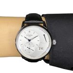 Glashütte Original PanoReserve 1-65-01-22-12-61 (2024) - Silver dial 40 mm Steel case (6/8)