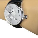 Glashütte Original PanoReserve 1-65-01-22-12-61 (2024) - Silver dial 40 mm Steel case (3/8)