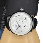 Glashütte Original PanoReserve 1-65-01-22-12-61 (2024) - Zilver wijzerplaat 40mm Staal (7/8)