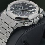 Audemars Piguet Royal Oak Chronograph 26240ST (2022) - Black dial 41 mm Steel case (8/8)