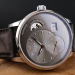 Glashütte Original PanoMaticLunar 1-90-02-43-32-05 (2019) - Grey dial 40 mm Steel case (3/8)