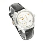 Glashütte Original Senator Karrée 1-22-02-51-51-04 (2009) - Silver dial 40 mm Rose Gold case (3/5)