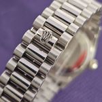 Rolex Datejust 31 68279 (1995) - Silver dial 31 mm White Gold case (6/6)