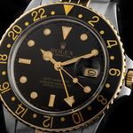Rolex GMT-Master 16753 (1984) - 40mm Goud/Staal (3/8)