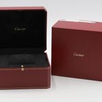 Cartier Santos WSSA0029 (Unknown (random serial)) - Silver dial 35 mm Steel case (8/8)