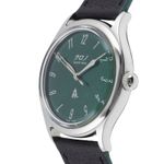 Kurono Grand Mori CU011D (Unknown (random serial)) - Green dial 37 mm Steel case (6/8)
