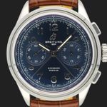 Breitling Duograph AB1510171C1P1 (2024) - Blue dial 42 mm Steel case (2/8)