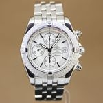 Breitling Chronomat Evolution A13356 (2005) - Silver dial 44 mm Steel case (1/8)