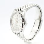Rolex Datejust 41 126334 (2023) - Silver dial 41 mm Steel case (2/7)