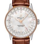 Breitling Navitimer U17327211A1P1 (2024) - Pearl dial 36 mm Steel case (2/3)