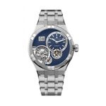 Maurice Lacroix Aikon AI6118-SS00E-430-C (2023) - Blue dial 45 mm Steel case (3/3)