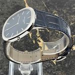 Patek Philippe Golden Ellipse 5738P-001 (2026) - Blauw wijzerplaat 35mm Platina (5/8)