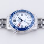 Omega Seamaster Diver 300 M 210.30.42.20.04.002 (2021) - White dial 42 mm Steel case (5/8)